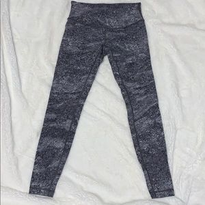 LULULEMON wunder under leggings